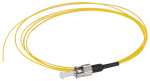 картинка Оптический монтажный шнур (пигтейл) одномод.(SM) магазин IEK являющийся официальным дистрибьютором в России 