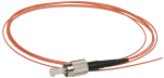 картинка Оптический монтажный шнур (пигтейл) многомод.(MM) магазин IEK являющийся официальным дистрибьютором в России 