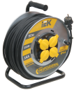 картинка Удлинители на катушках серия Professional КГ сечение кабеля 3х1,5 магазин IEK являющийся официальным дистрибьютором в России 