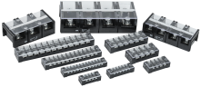 Блоки зажимов БЗН IEK® используются для безопасного и компактного присоединения и ответвления групп проводников различного сечения из меди и алюминия в цепях переменного тока напряжением до 660 В и постоянного тока напряжением до 440 В.