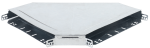 картинка Повороты на 90 гр. горизонтальные HDZ магазин IEK являющийся официальным дистрибьютором в России 